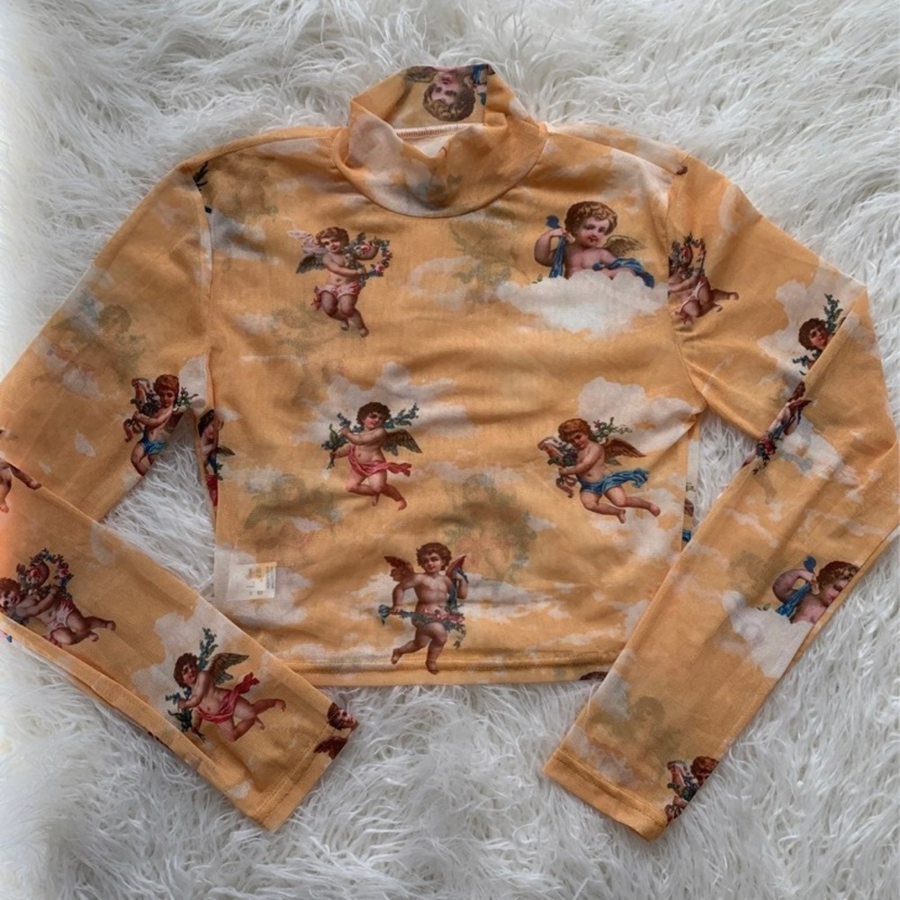 Cherub Crop Top